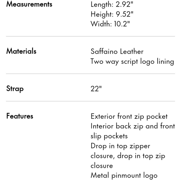 Kate Spade Crossbody Bag - Picture 11 of 11